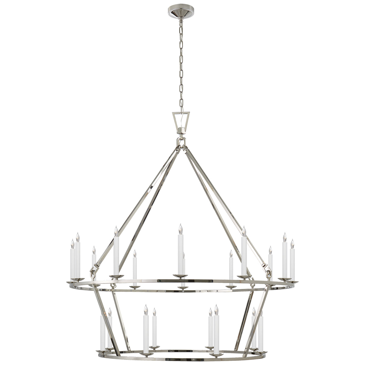 Darlana Extra Large Two-Tier Chandelier