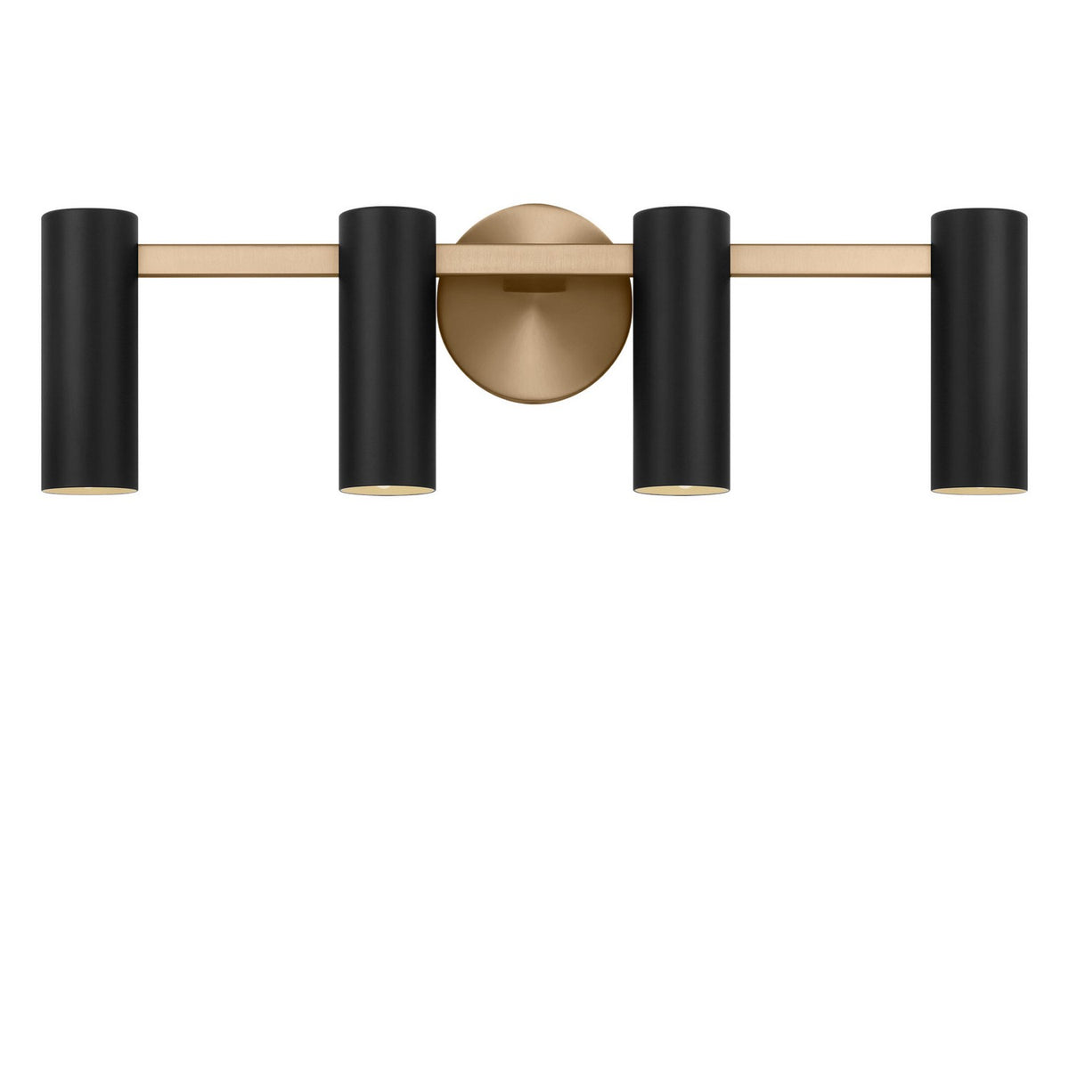 Zentro Four Light Vanity
