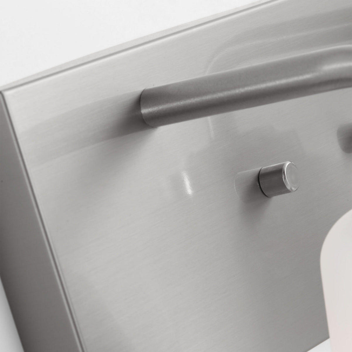 Miles Two Light Bath — Etched white glass
