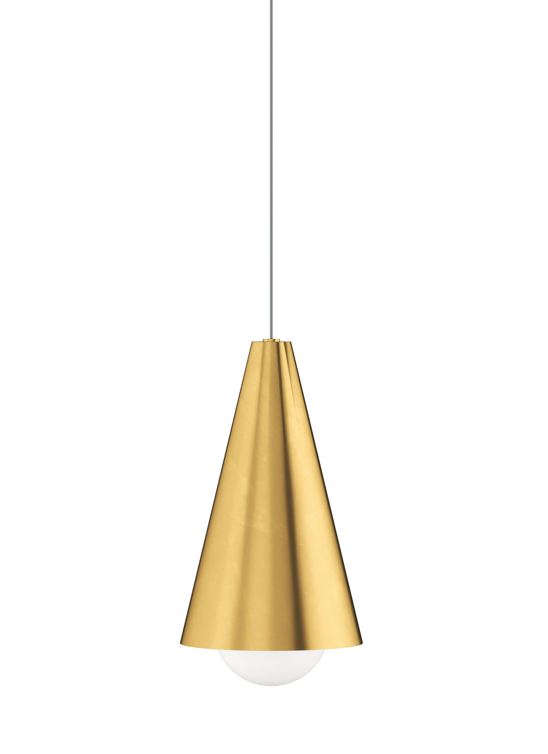 Joni Mini Pendant — 6 W, Natural Brass