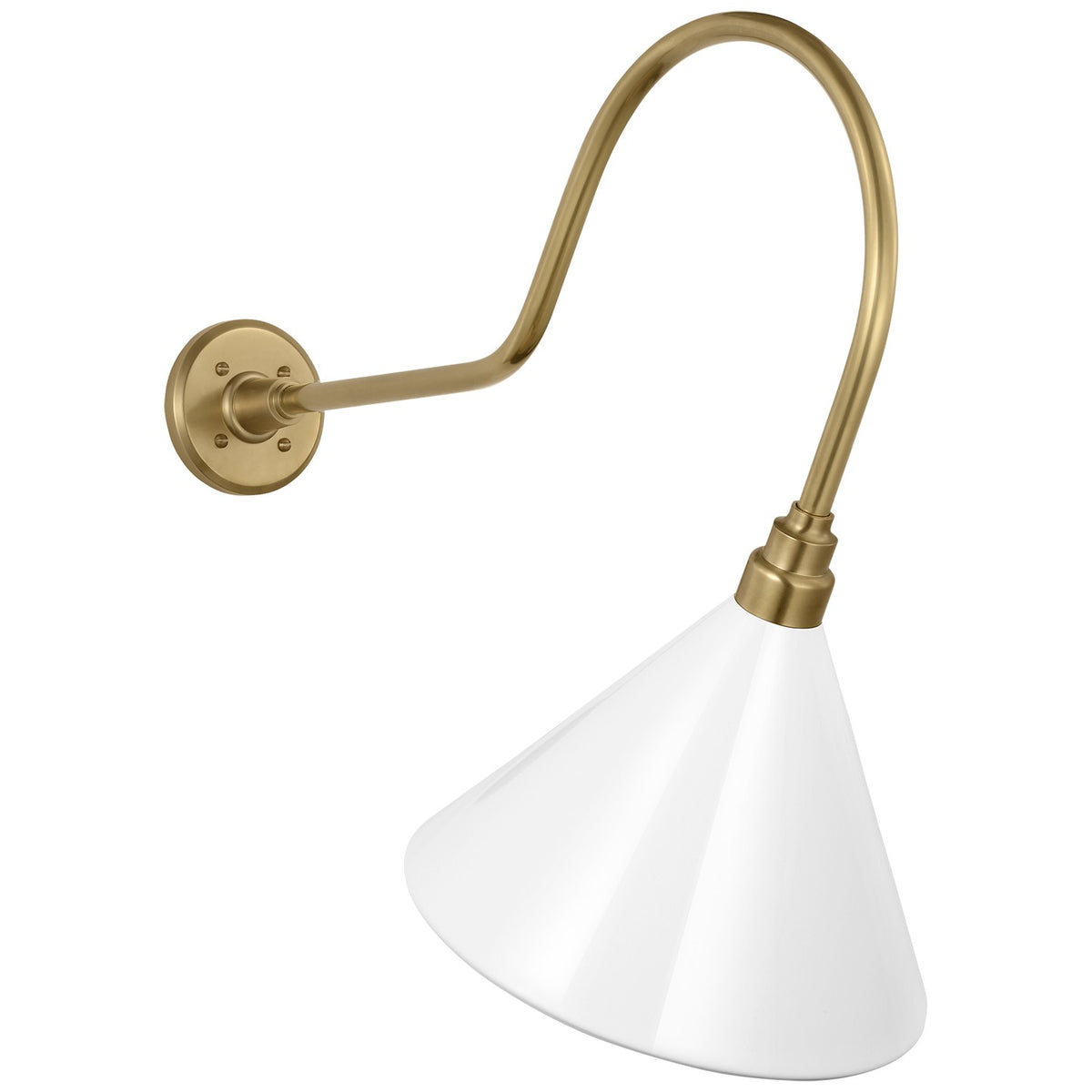 Academy 26" Angled Flynn Barn Light