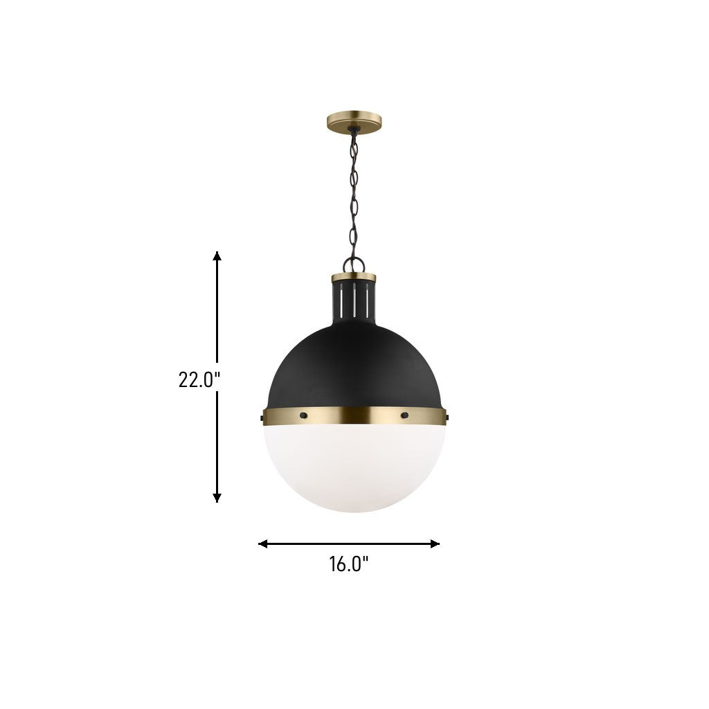 Hanks Large Pendant — 75 W