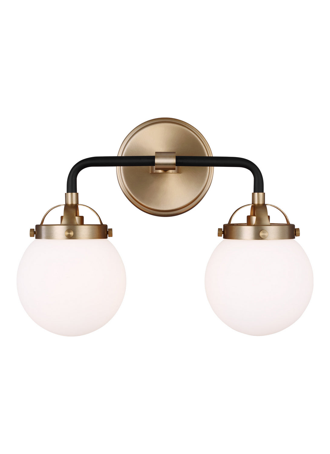 Two Light Wall / Bath — 60 W