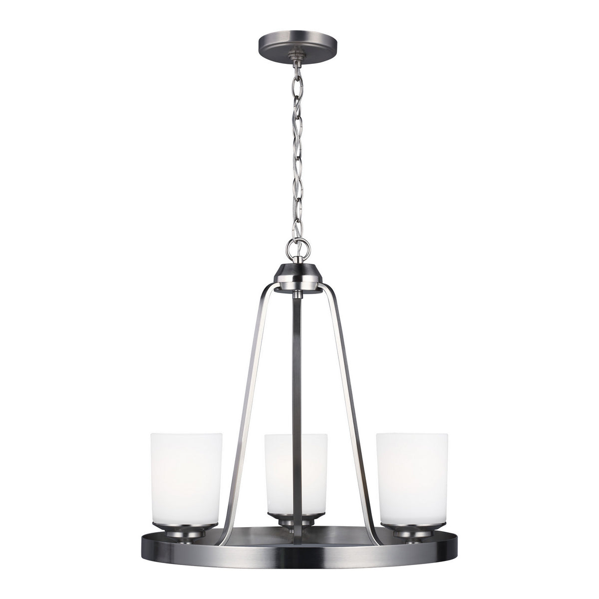 Kemal Three Light Chandelier