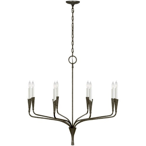 Aiden 40" Single Tier Chandelier