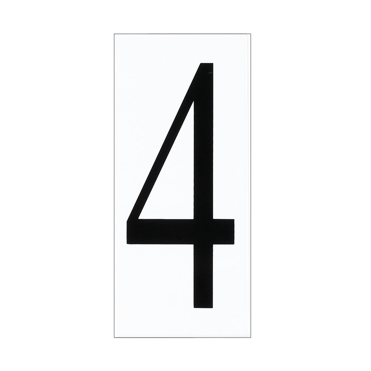 Address Light Number Tiles
