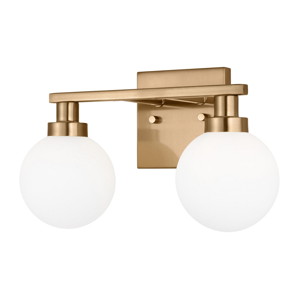 Two Light Bath Vanity — 7.88"