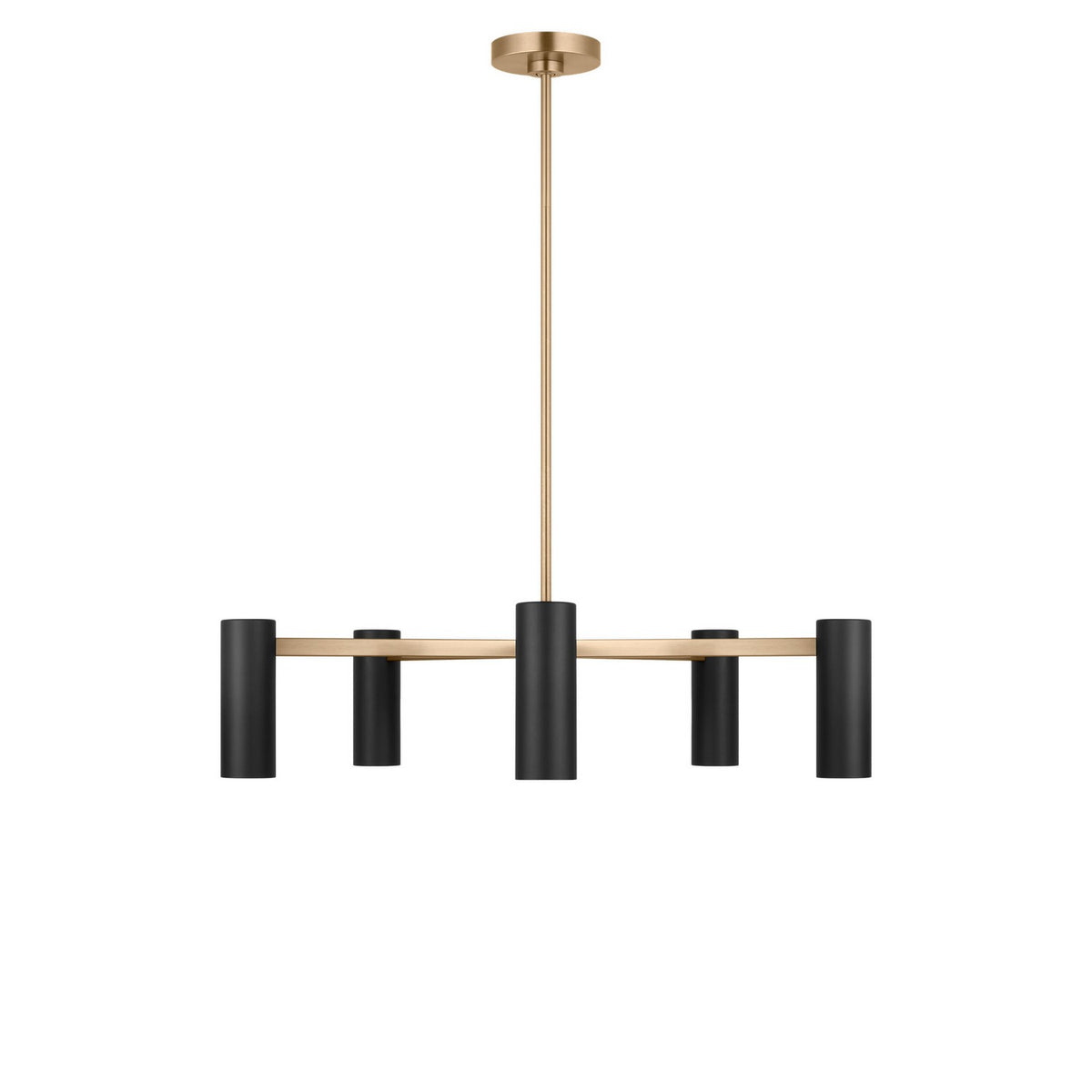 Zentro Five Light Chandelier