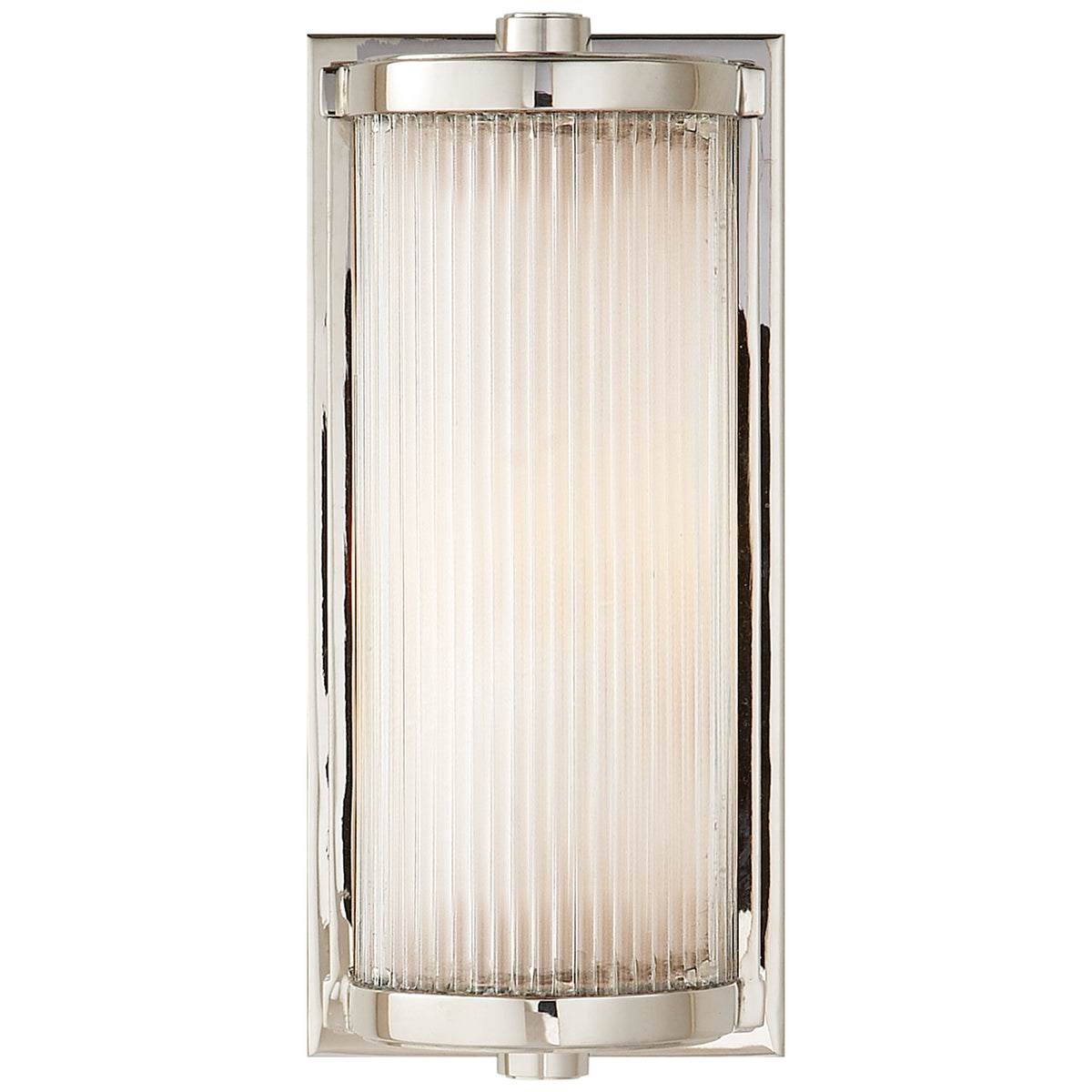 Dresser Short Glass Rod Light