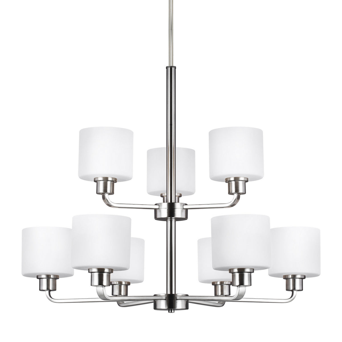 Canfield Nine Light Chandelier