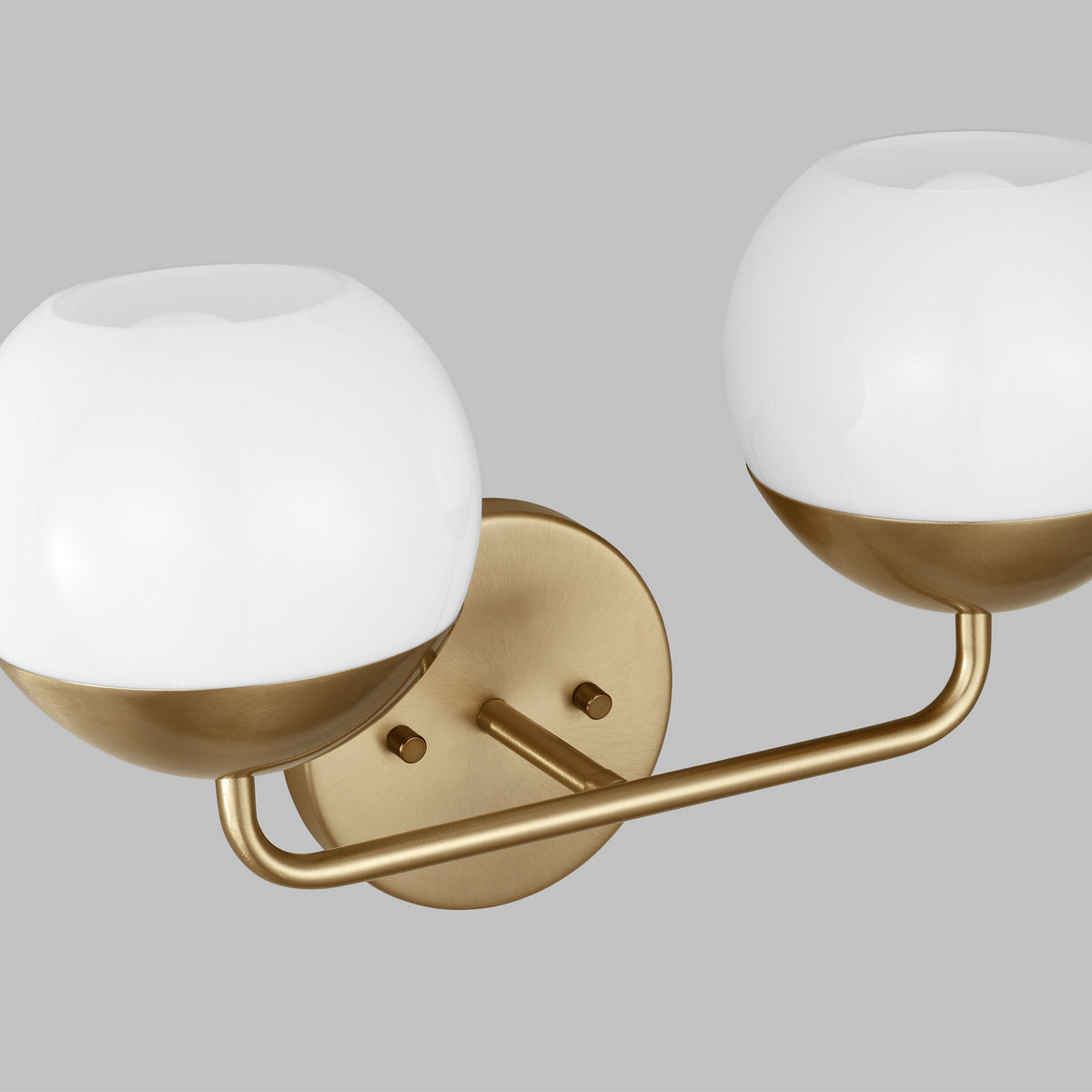 Alvin 2-Light Bath Sconce — 75 W