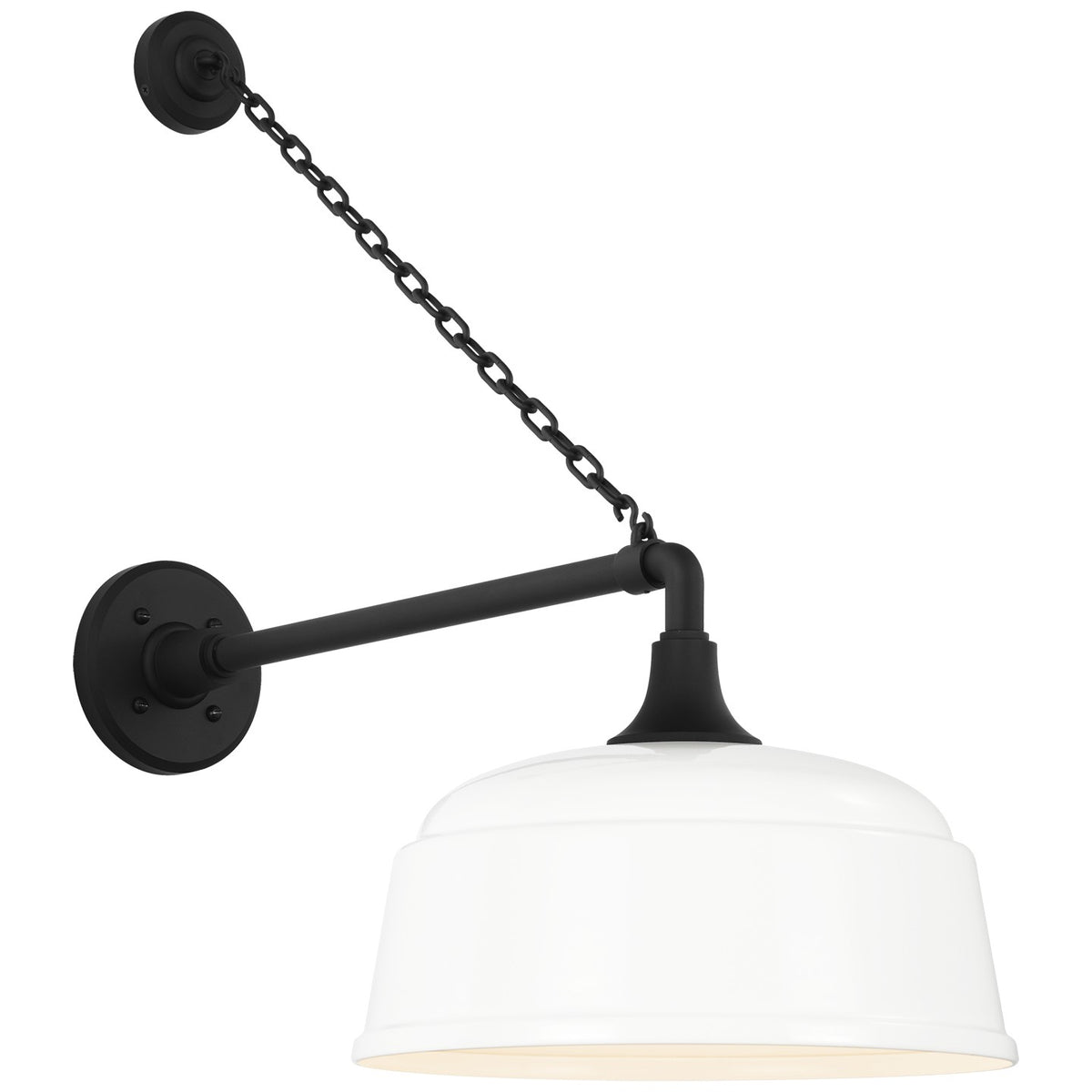 Academy 17.5" Anchored Mack Barn Light