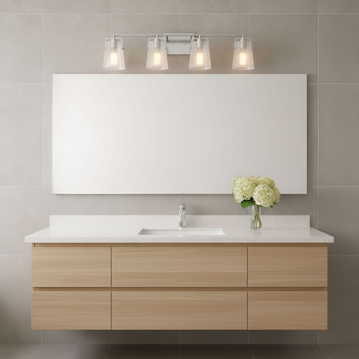 Crofton Four Light Vanity