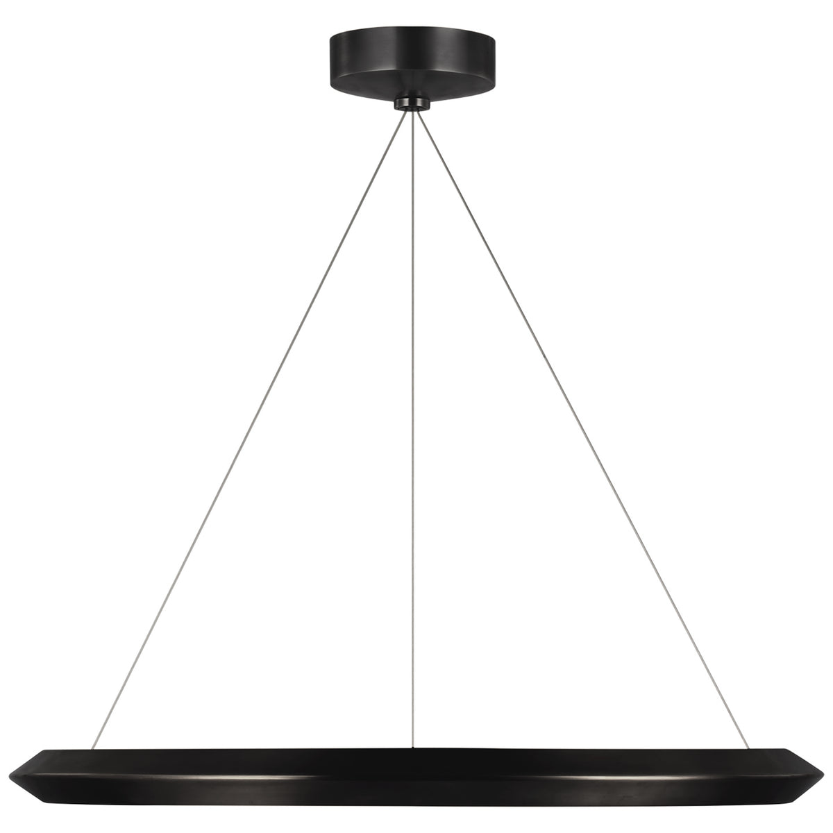 Encircle 28" Ring Chandelier