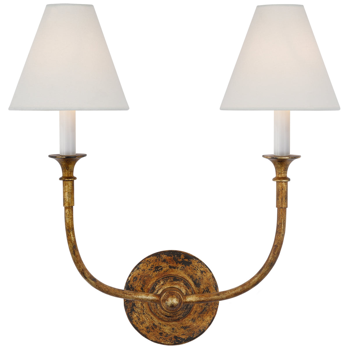 Piaf Double Sconce