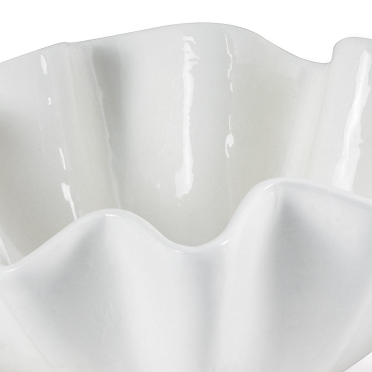 Ruffle Bowl — 11.25"