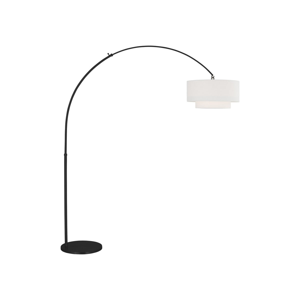 One Light Floor Lamp — 9 W