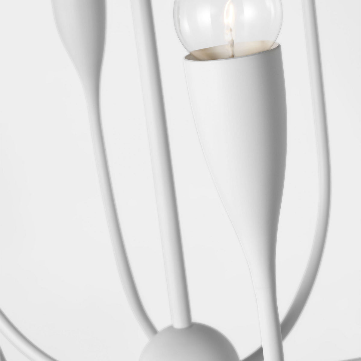Maya Eight Light Chandelier