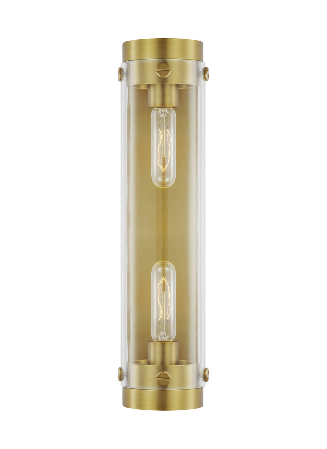 Two Light Wall Sconce — 4"