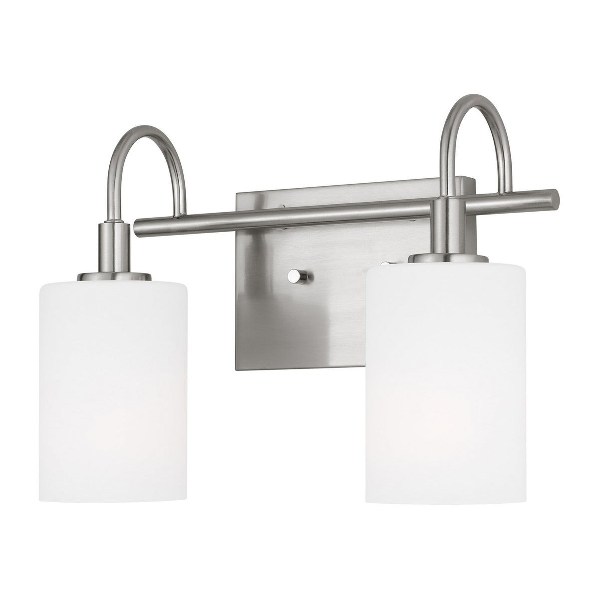 Oak Moore 2-Light Bath Sconce — 9 W