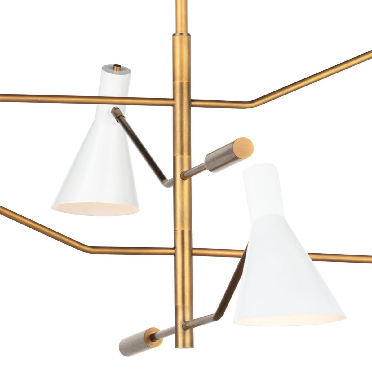 Spyder Four Light Chandelier