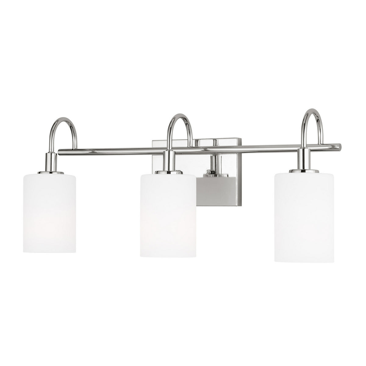 Oak Moore 3-Light Bath Sconce — 9 W