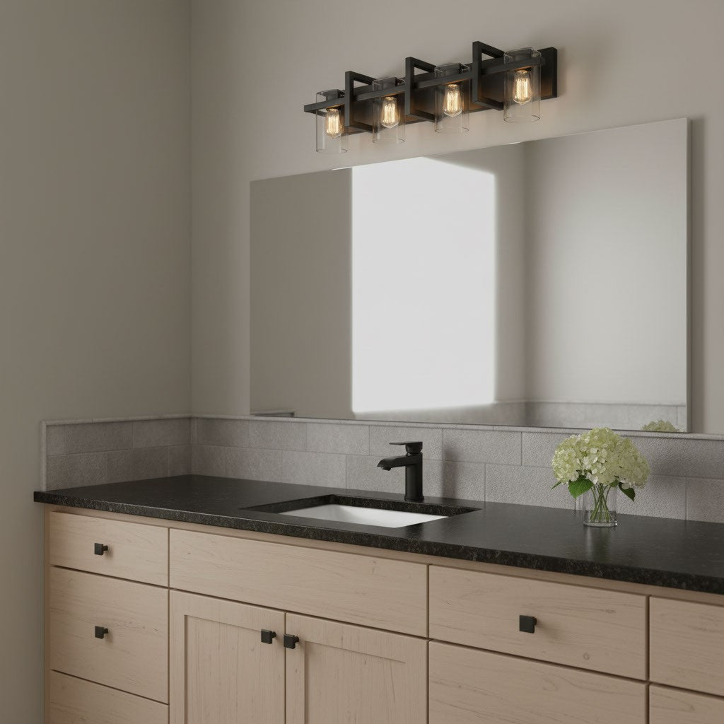 Mitte Four Light Bath