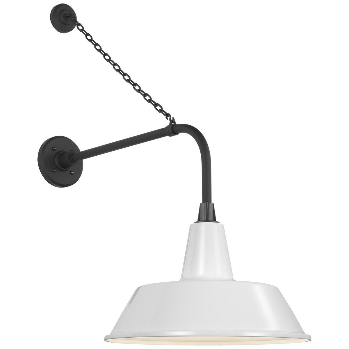 Academy 20" Anchored Rex Barn Light