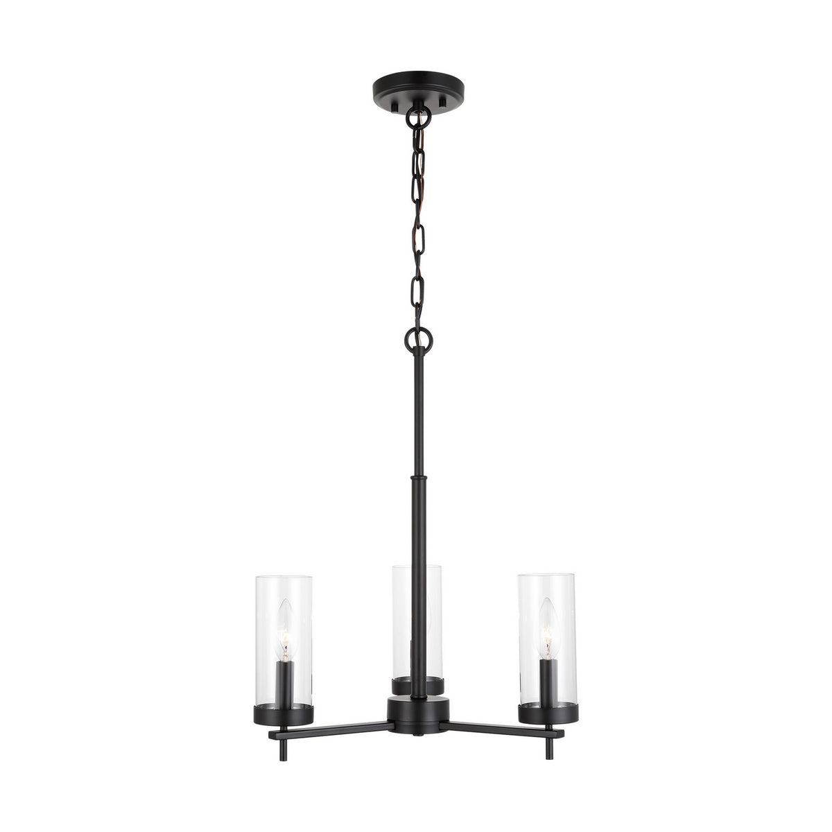 Three Light Chandelier — 21.13", 3.5 W