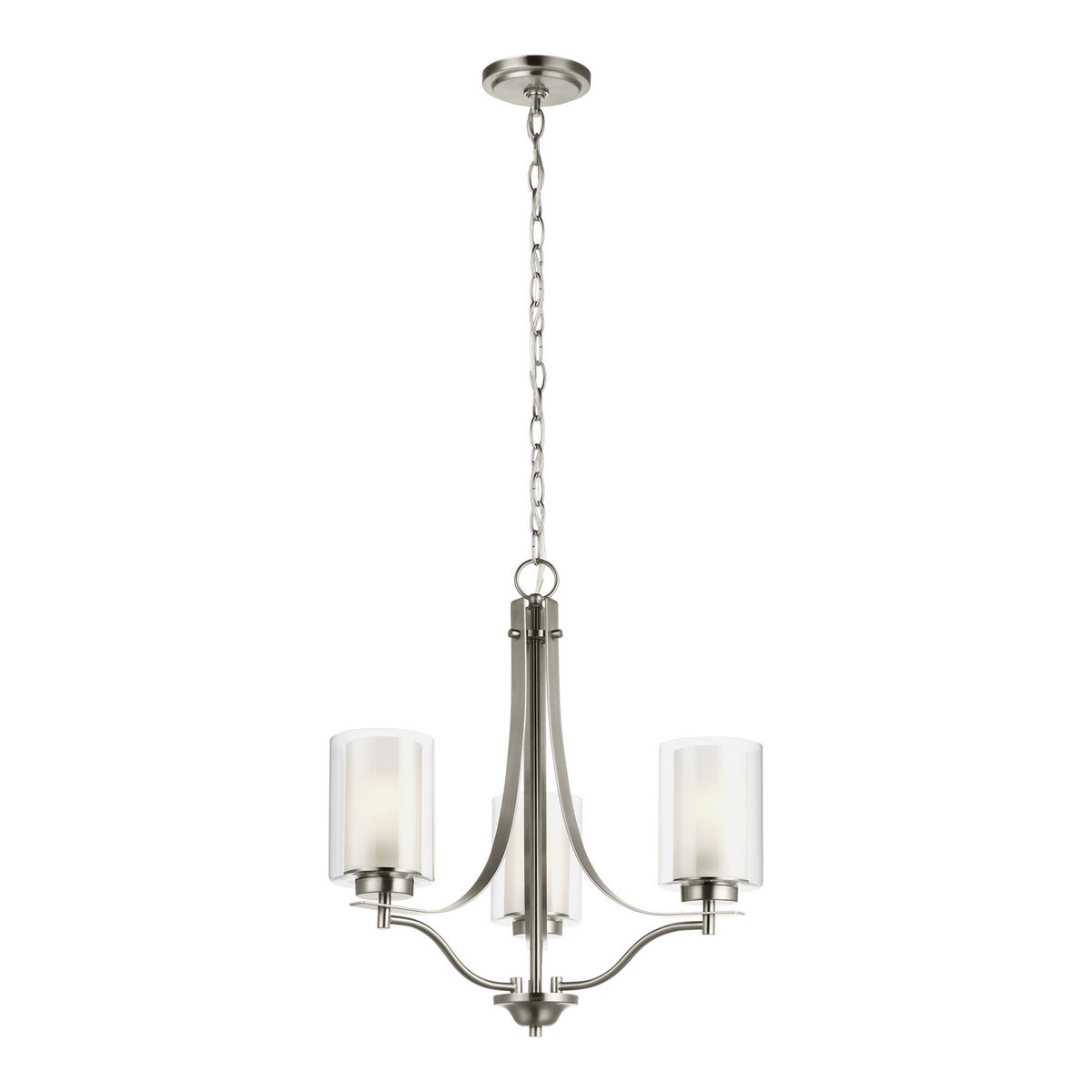 Elmwood Park Three Light Chandelier