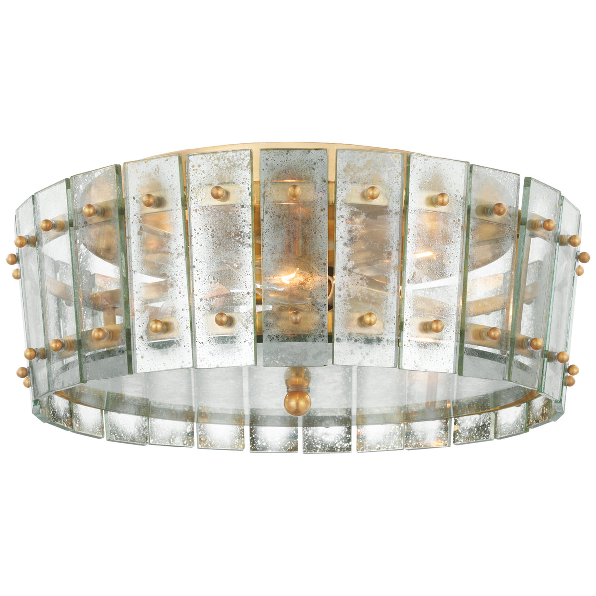 Cadence Medium Single-Tier Flush Mount