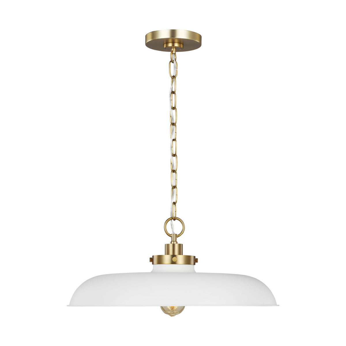Wellfleet Medium Wide Pendant