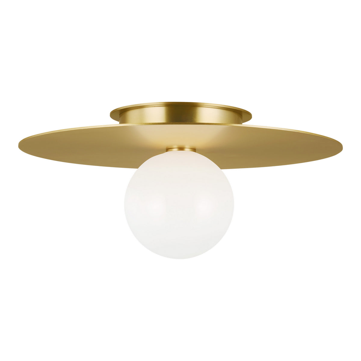 One Light Flush Mount — 7.88"