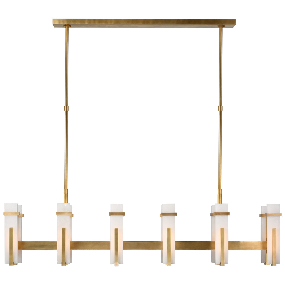 Malik Large Linear Chandelier