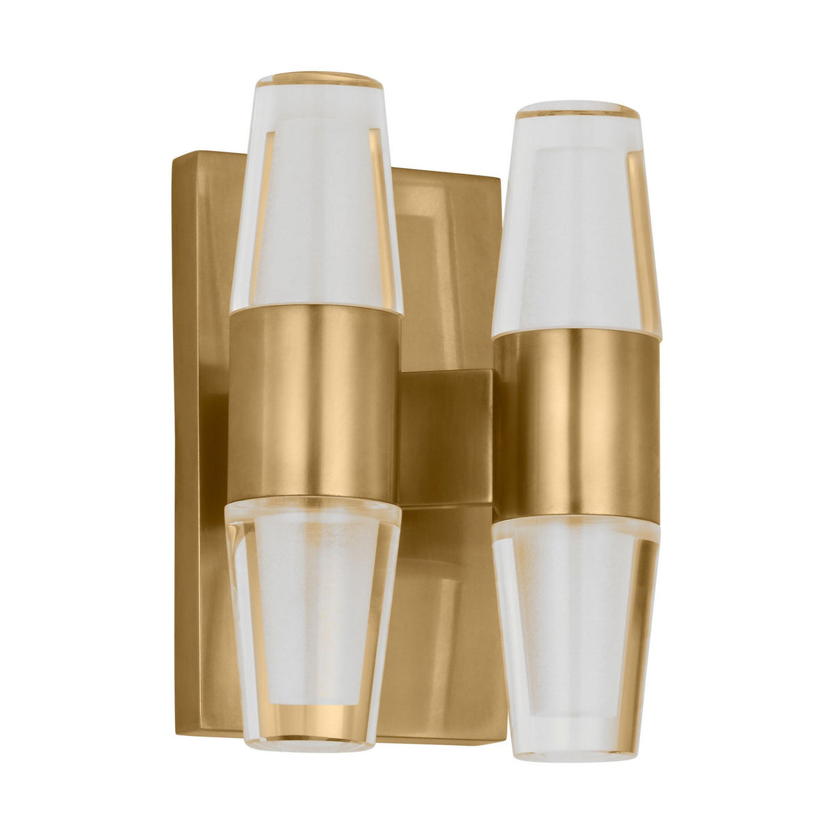 Lassell Double Short Sconce