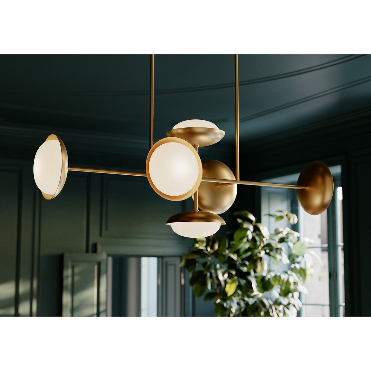 Bond Six Light Chandelier