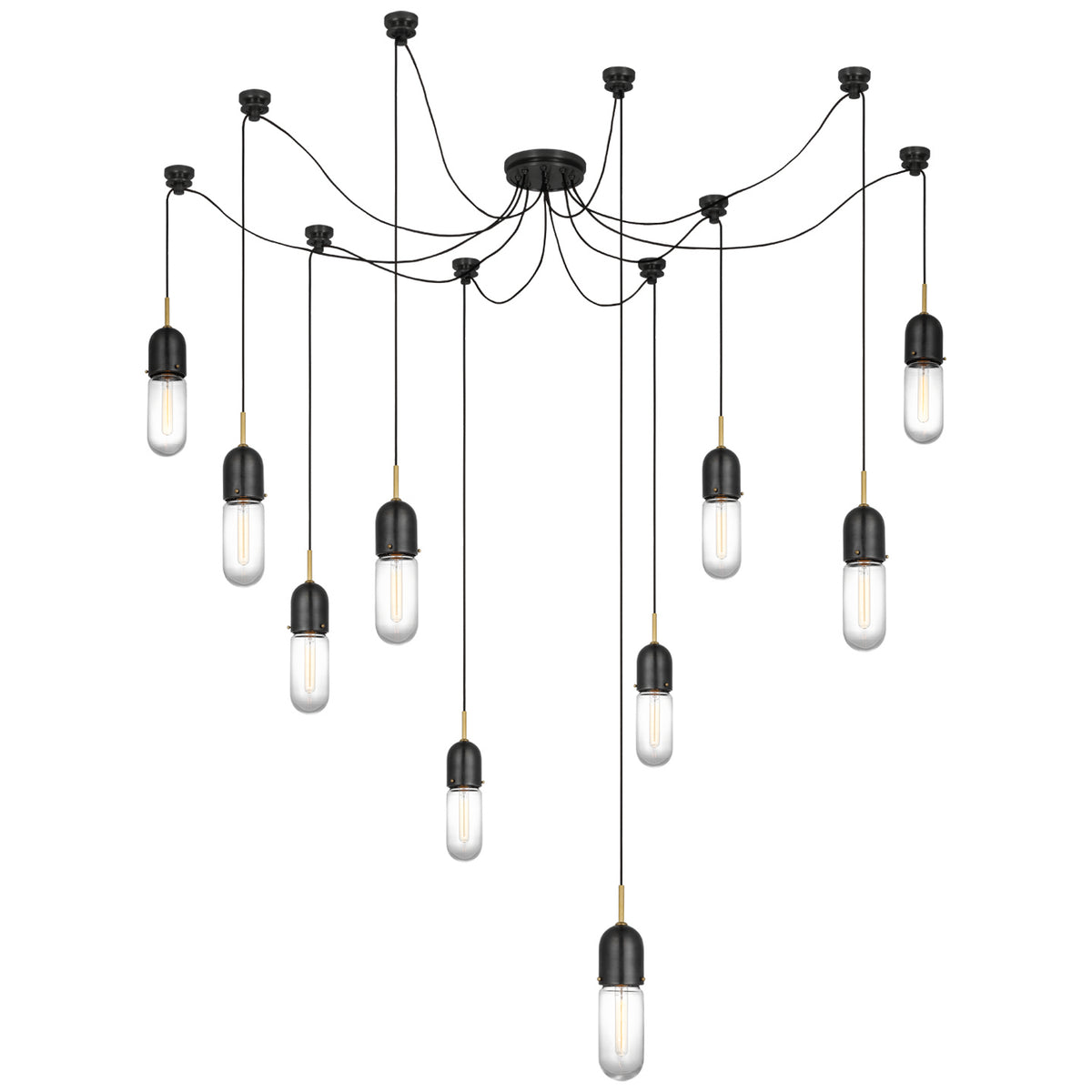 Junio 10-Light Chandelier