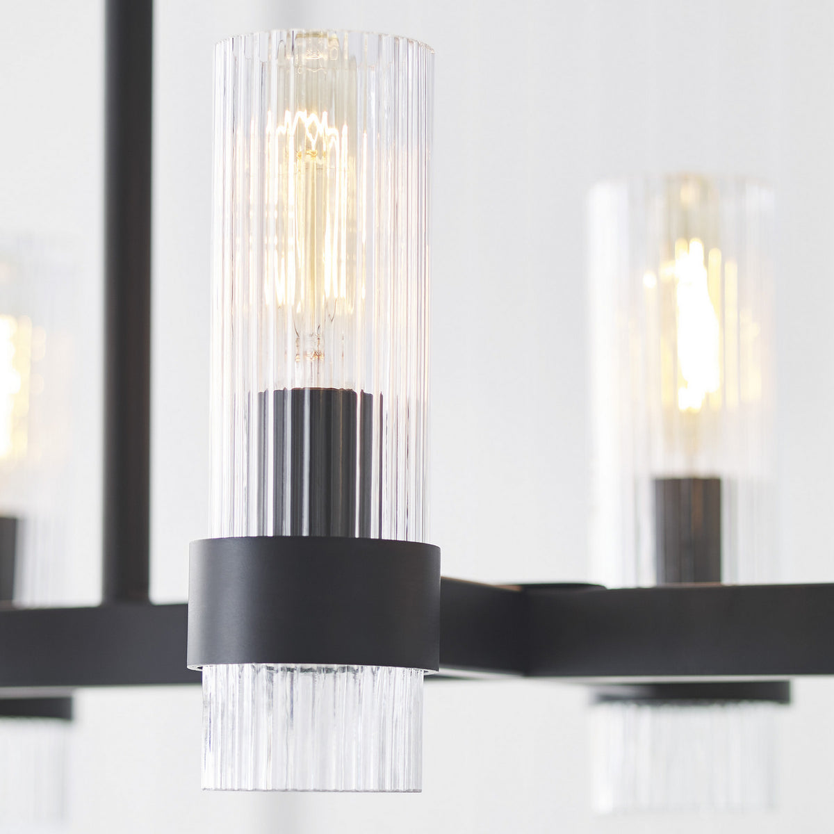 Ten Light Chandelier — 50"