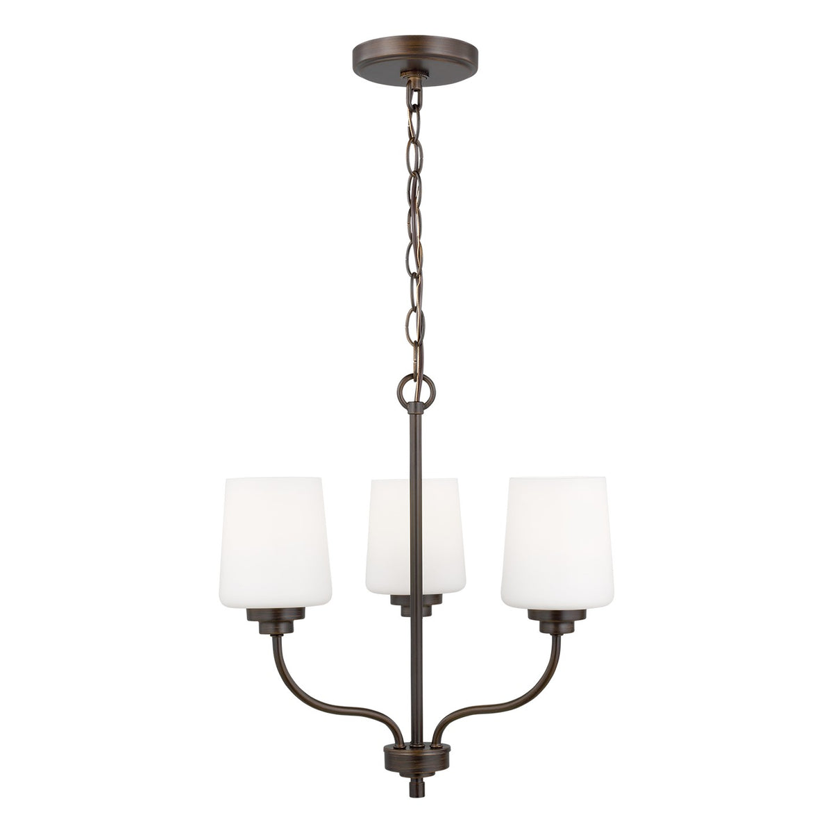 Windom Three Light Chandelier