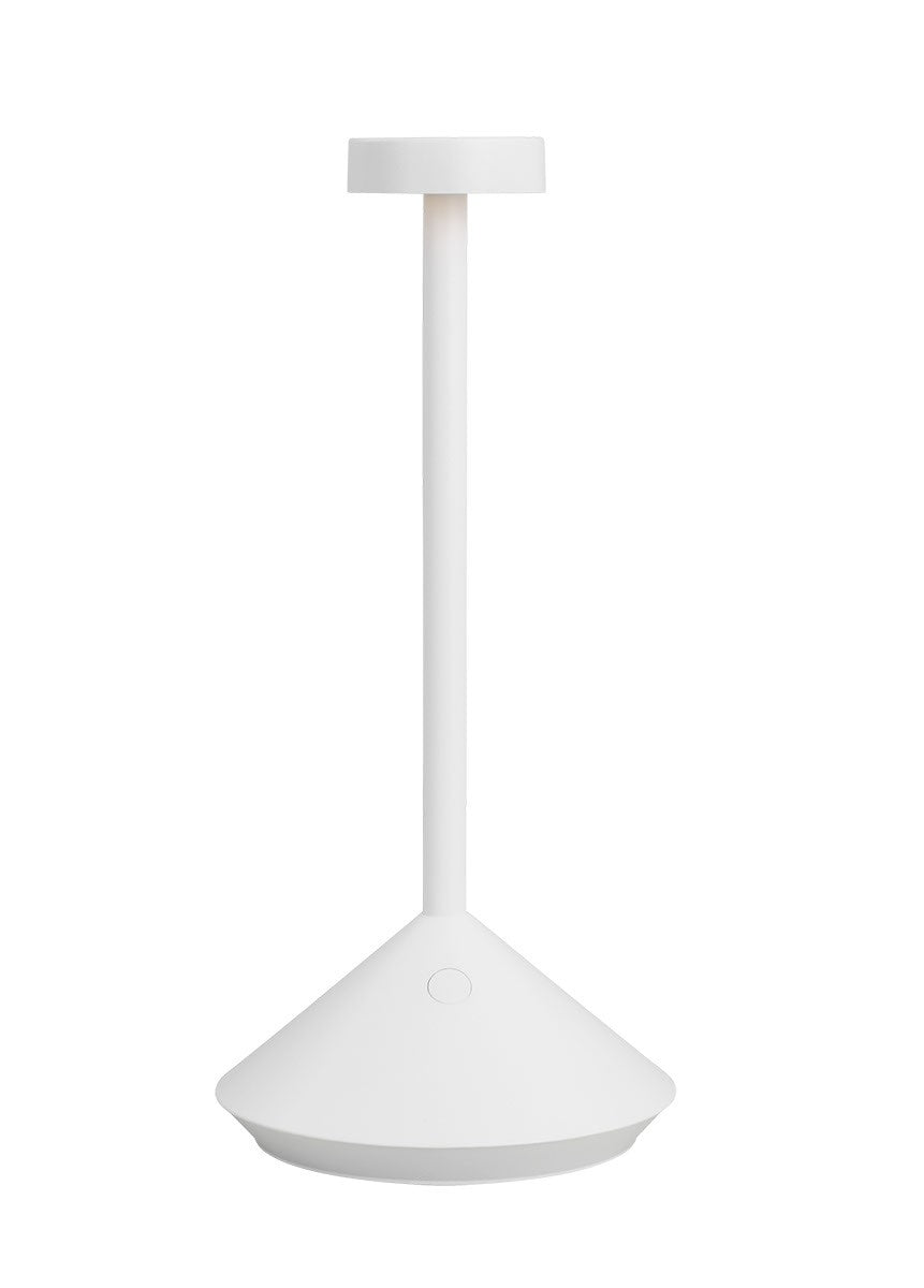 Moneta Short Accent Rechargeable Table Lamp