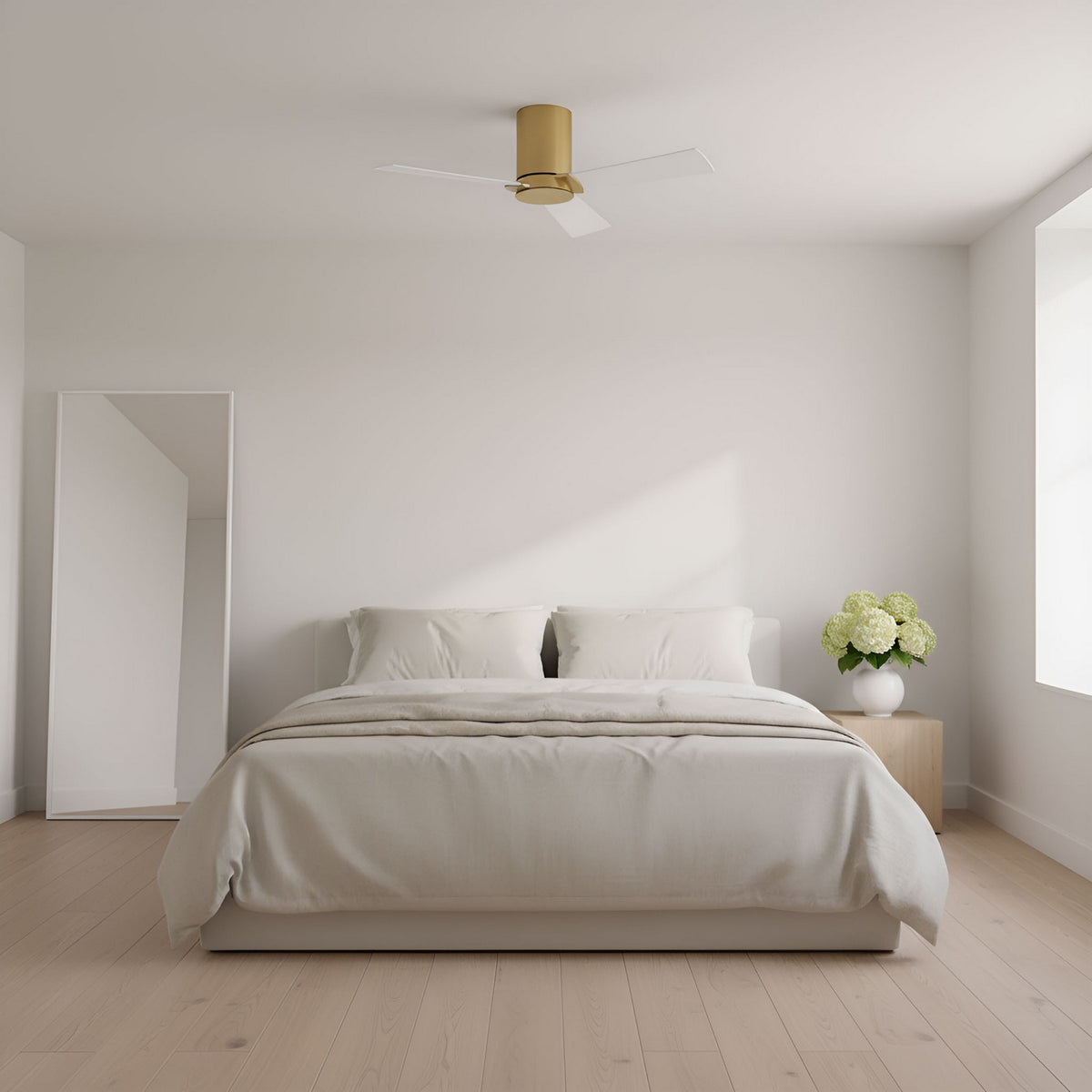 Rozzen 32 Hugger Ceiling Fan
