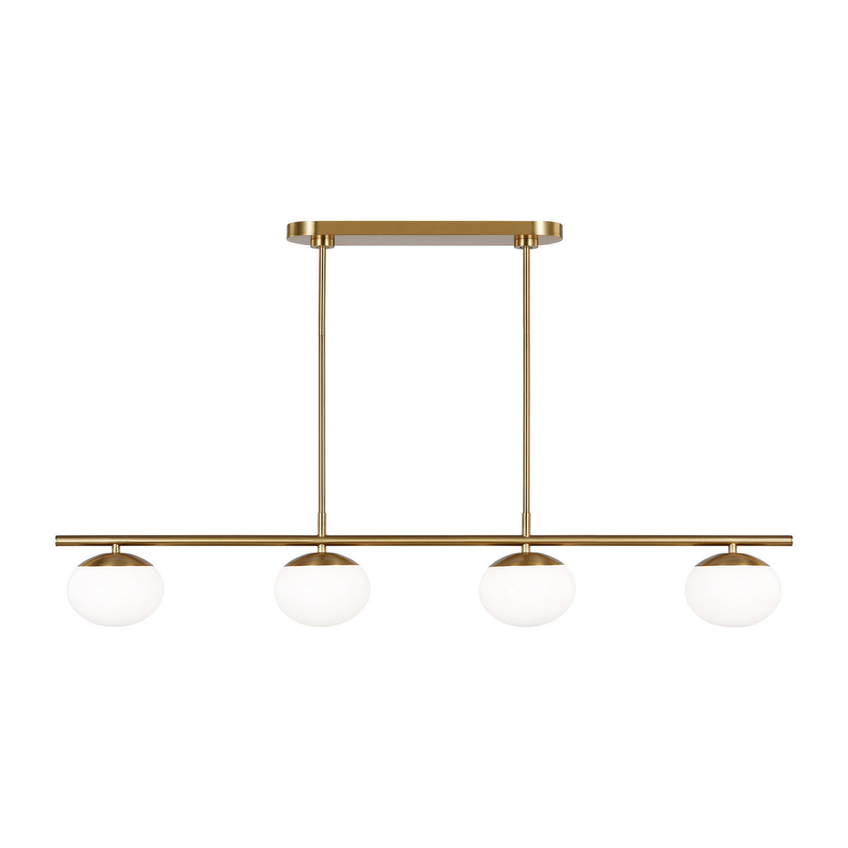 Lune Medium Linear Chandelier