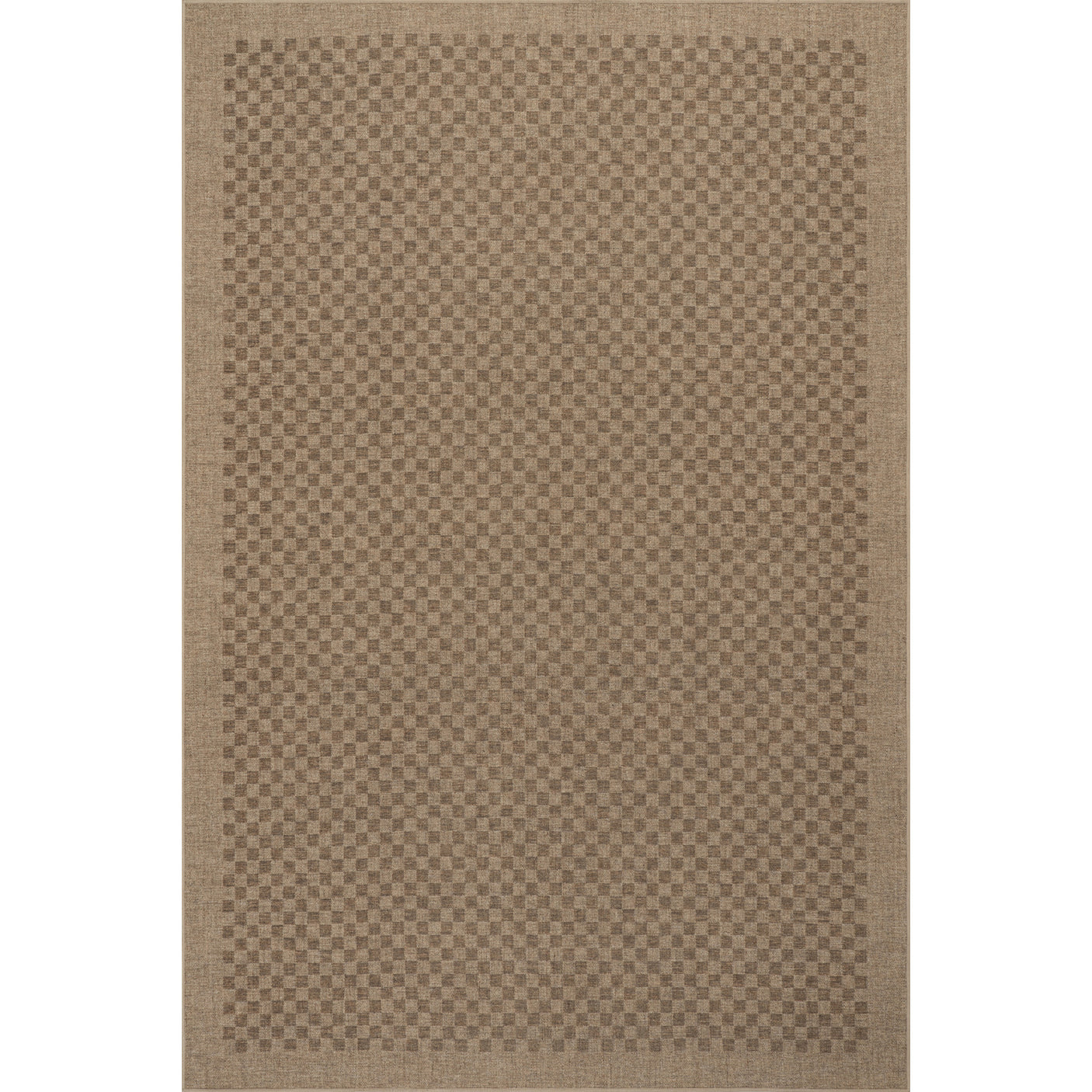 Nate Berkus Watts Modern Checkered Washable Area Rug