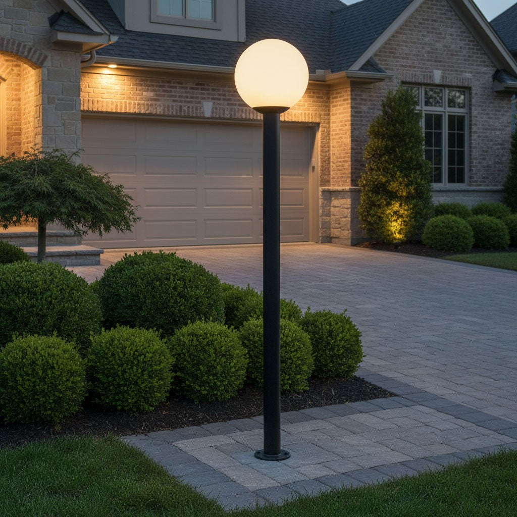 Globe 14" Post Lantern