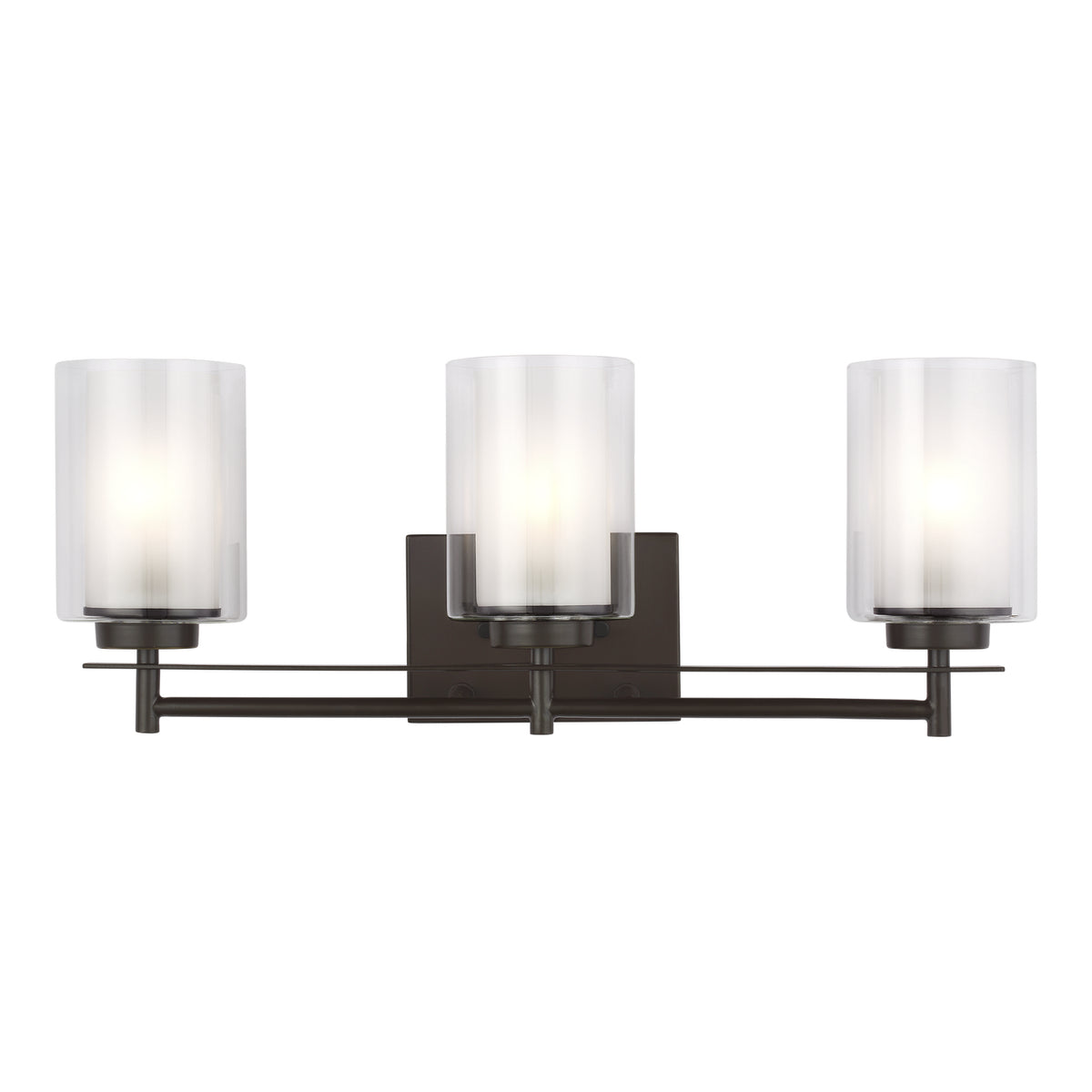 Elmwood Park Three Light Bath