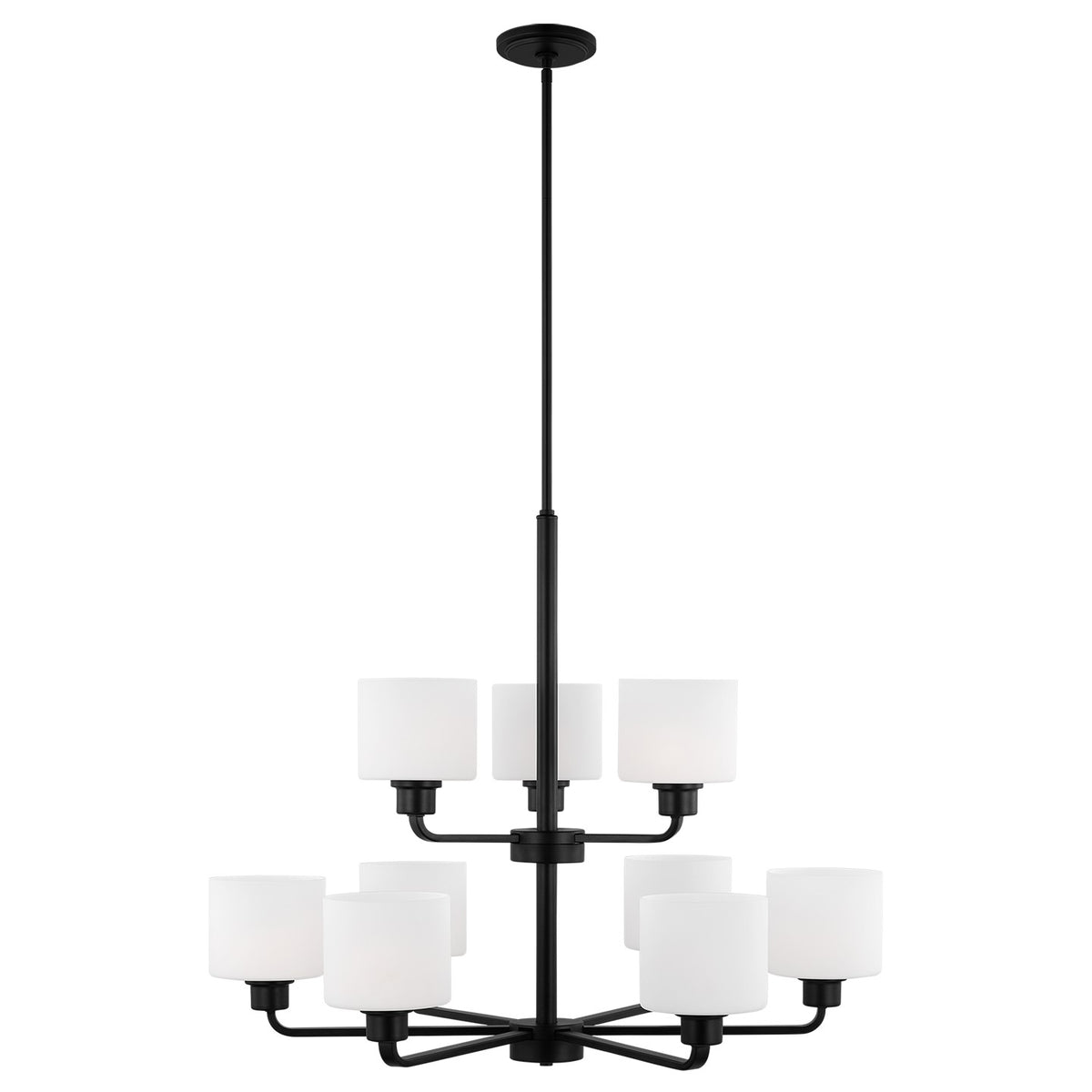 Canfield Nine Light Chandelier