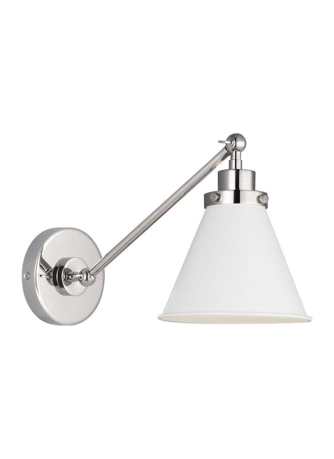 Wellfleet One-Arm Cone Sconce
