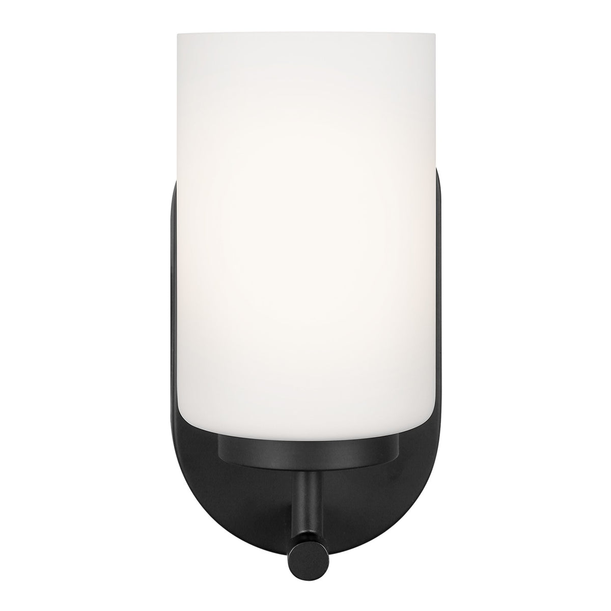 Oslo One Light Bath — Cased Opal Etched
