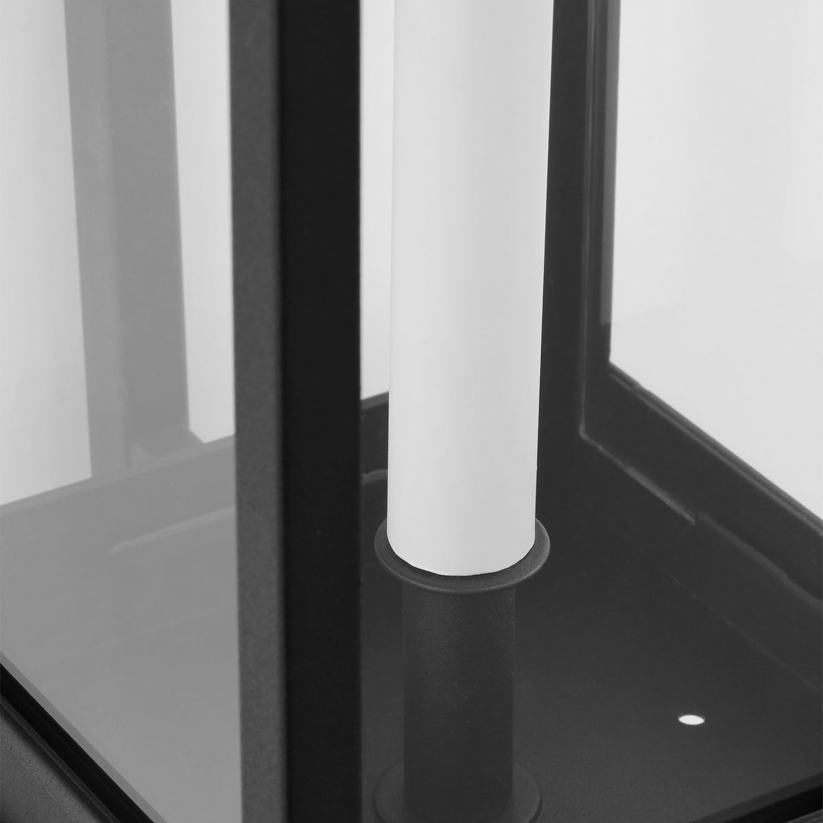 One Light Outdoor Wall Sconce — 19.13"