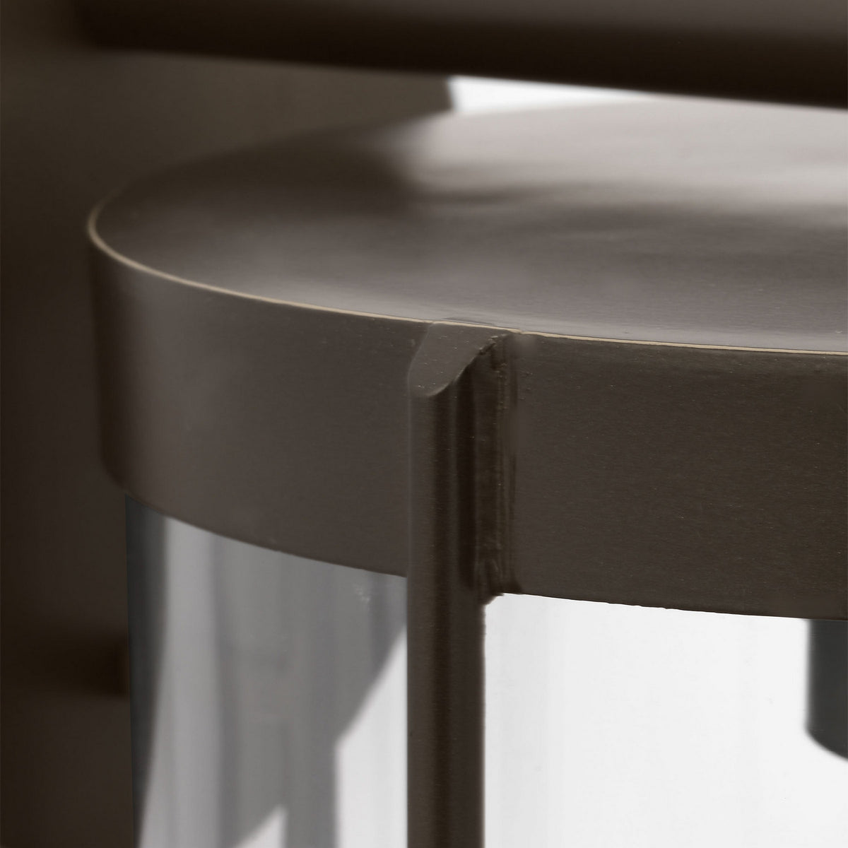 Luning Medium Lantern — Clear